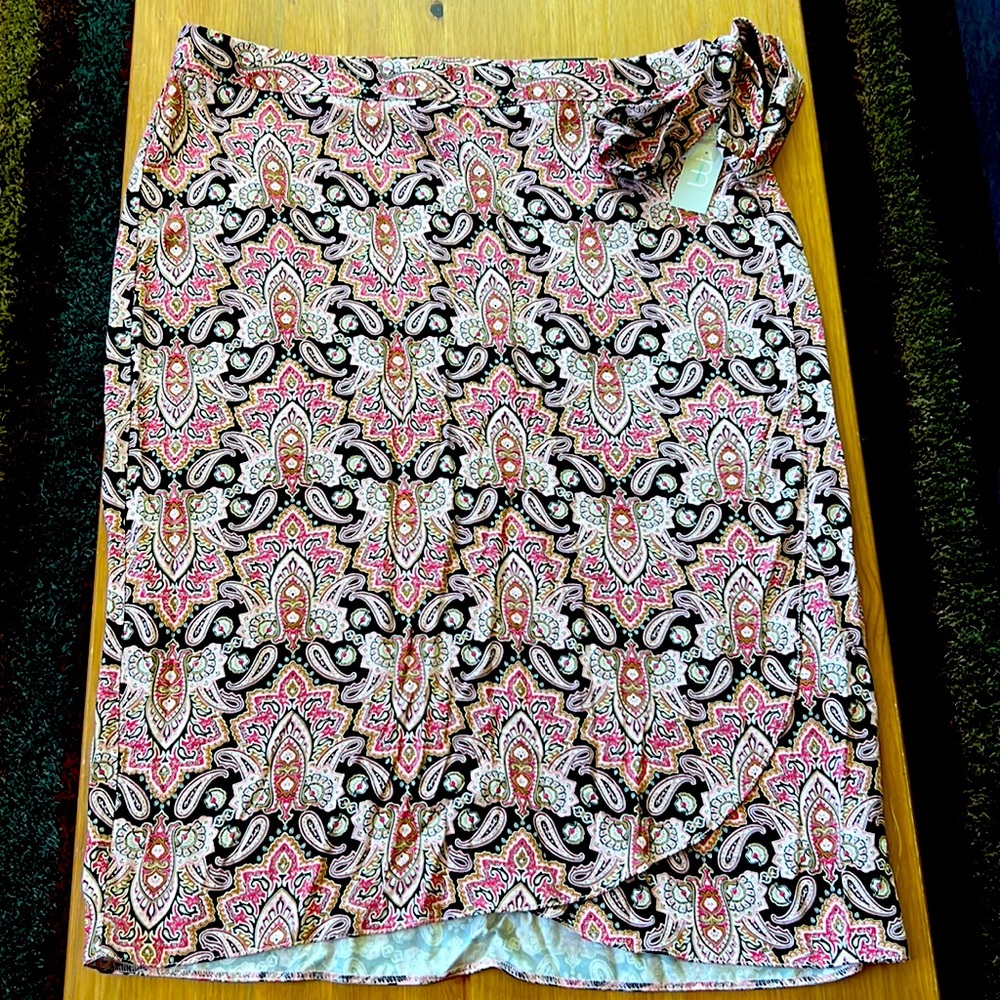 Maurice’s high rise wrap skirt